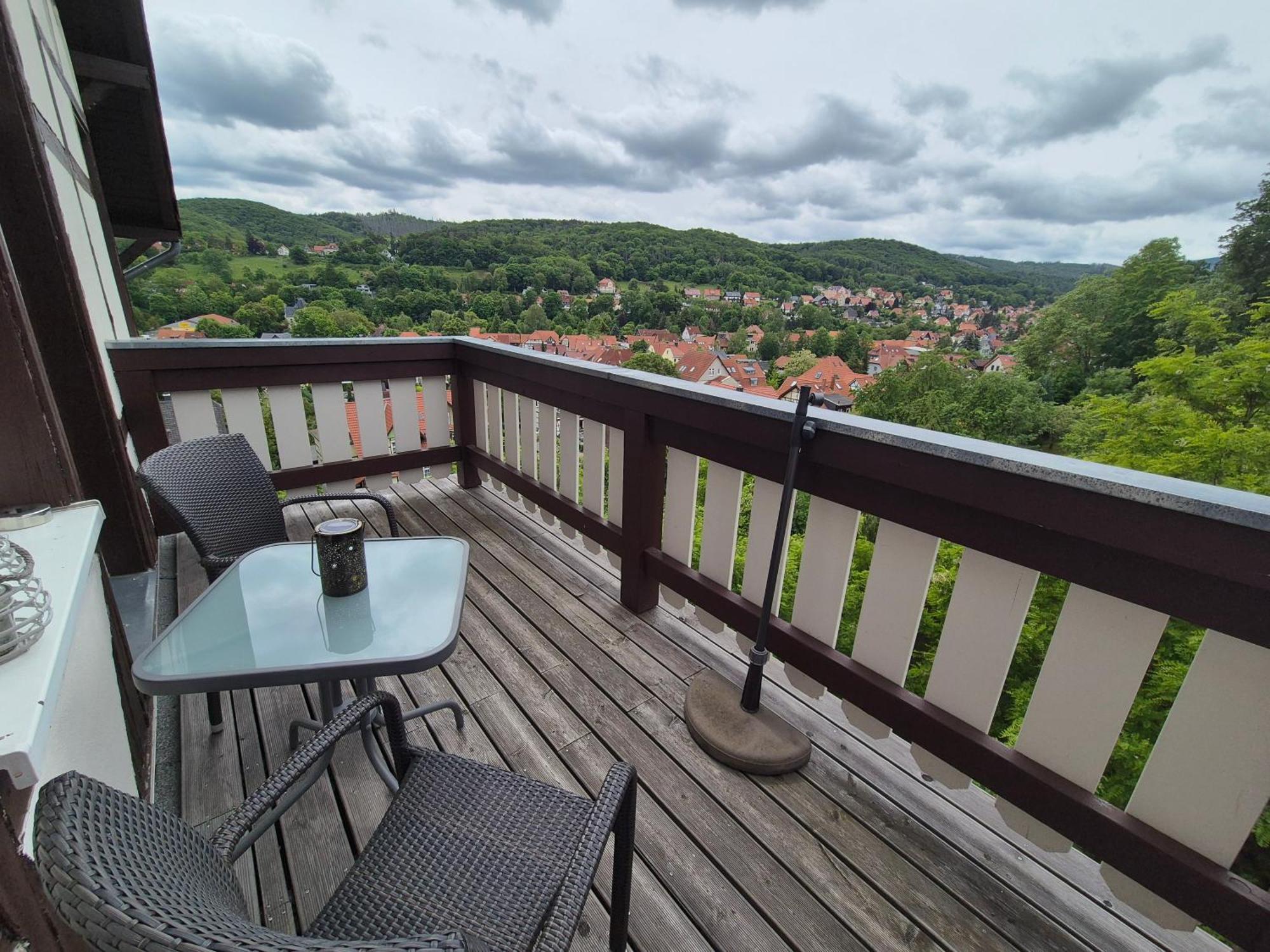 Apartments Villa-Ratskopf Wernigerode Exterior foto